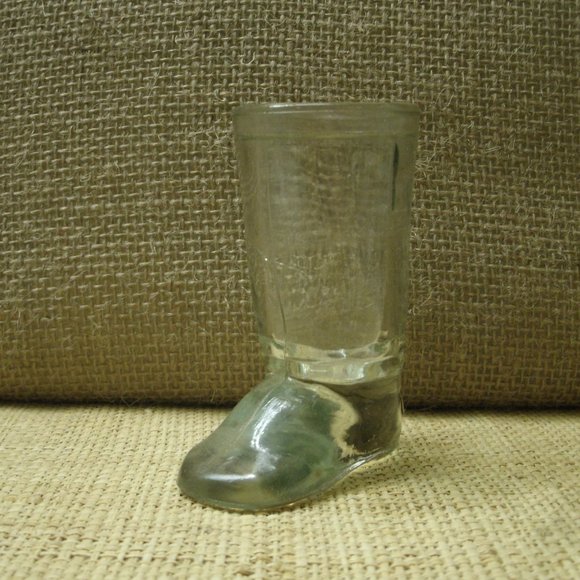 Vintage Riding Boot Shot Glass - Picture 4 of 13